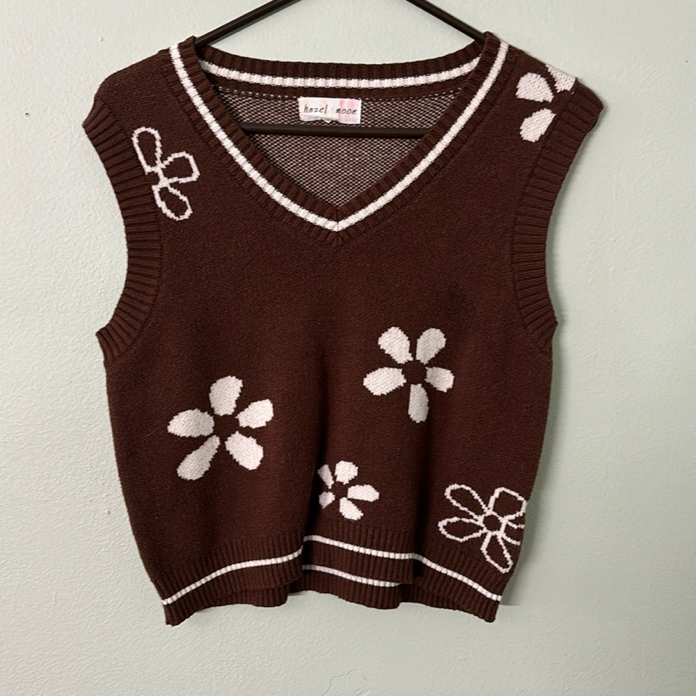 Women’s Argyle Sweater